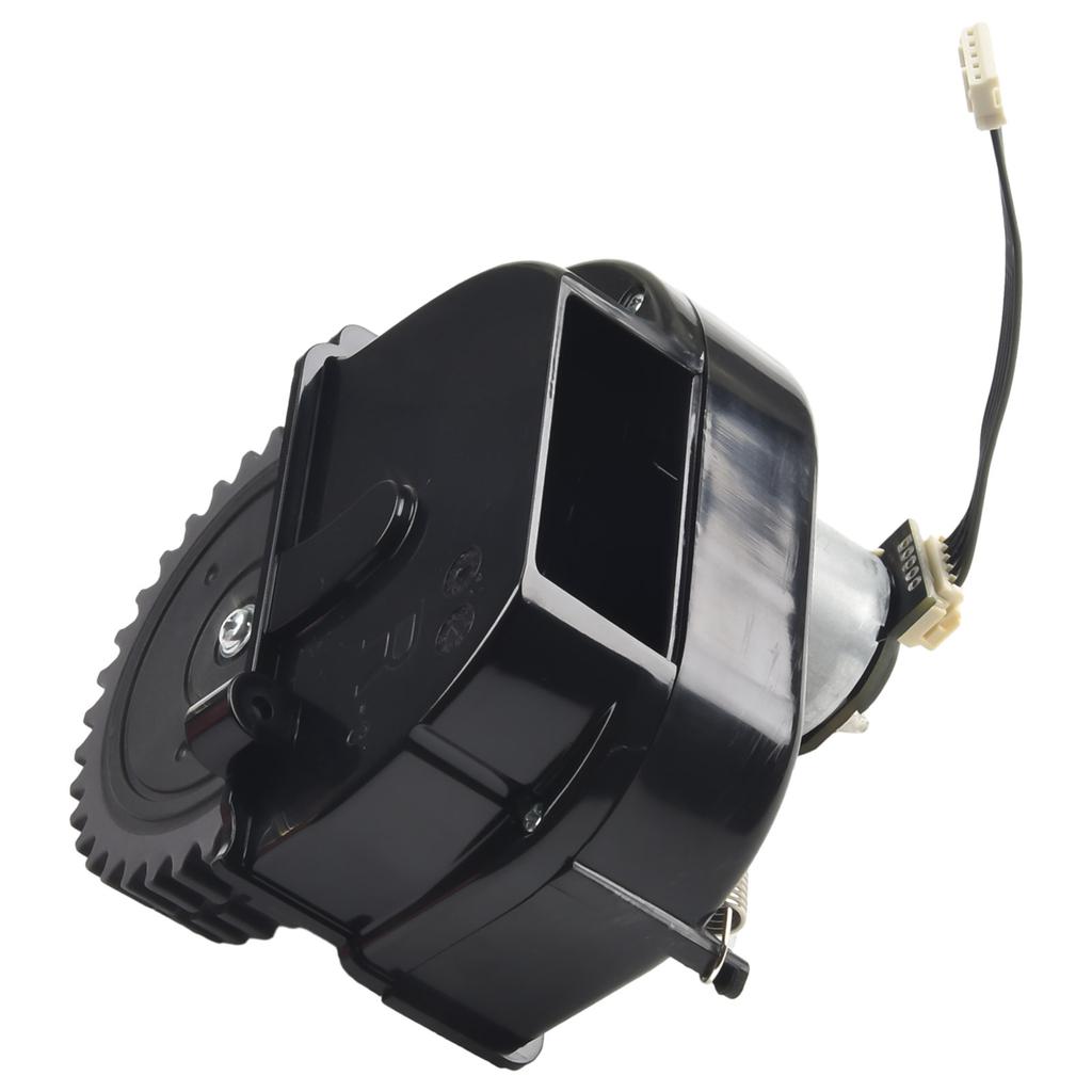 For D5 D5S 830T 850T 850P Robot Vacuum Cleaner Left Right Side Wheels Replacement Parts Accessories Black Color