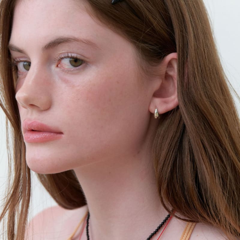 ЛЮБИ МЕНЯ МОНСТР [НАБОР HA_2] Мини-овальная заколка для волос (L242MHA090)