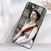 England Queen Elizabeth II Case For iPhone 14 15 Pro Max 11 12 13 Mini SE 7 8 Plus X XR XS MAX Soft Shockproof Cover