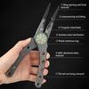 Aluminum Fishing Pliers Hook Remover Open Ring Multifunctional Fishing Tool 20cm For Fresh And Salt