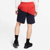 Nike Спортивная одежда Короткие мужские брюки Swoosh Синий Красный BV5310-657