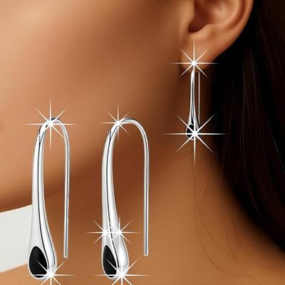 Женские изысканные сережки