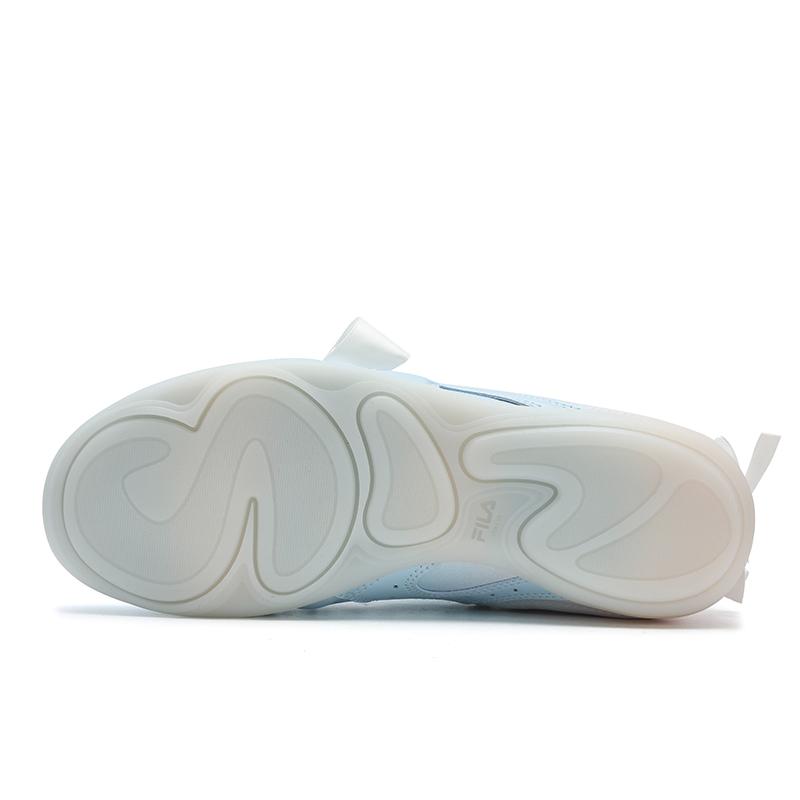 Fila Lipper LS Туфли для танцев на воде Модные Удобные Низкие Повседневные Кроссовки для женщин Синие Розовые F12W522143FCP