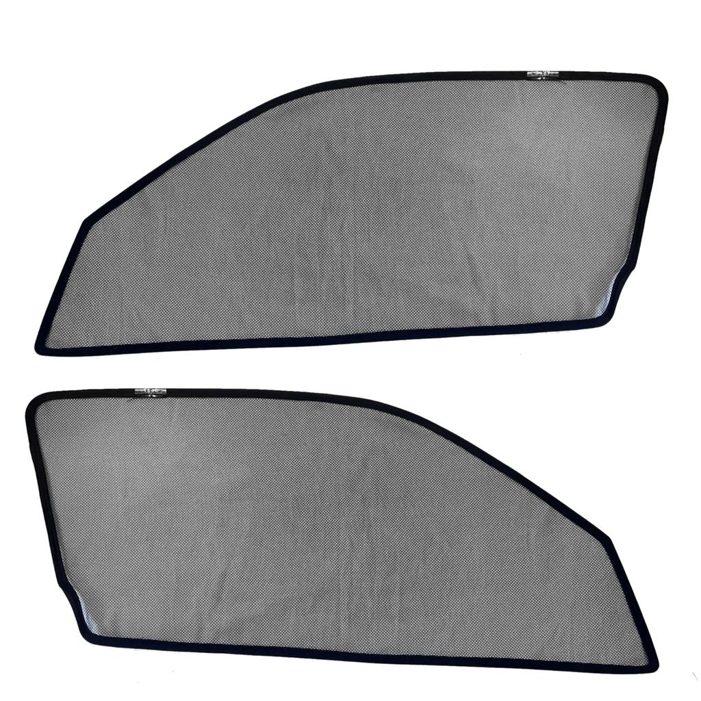 CGP Vehicle-Specific Mesh Sunshade for Driver and Passenger Seats, NV350 Caravan E26, Sunshade, Blackout Curtain, Screen Door, 2 Panels, CGP3537-M