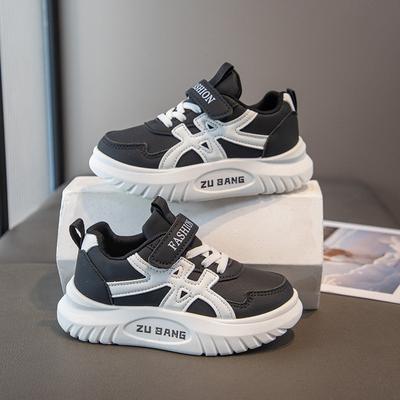 Детская обувь 2025 весна и осень новая спортивная обувь для девочек детская повседневная обувь на доске для мальчиков и детей нескользящая мягкая подошва