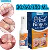 Sumifun 30/60/150ML Onychomycosis Care Spray Toenails Repair Liquid Brightening Nails Fingernails Summer Home Essential Fungistatic Care Spray