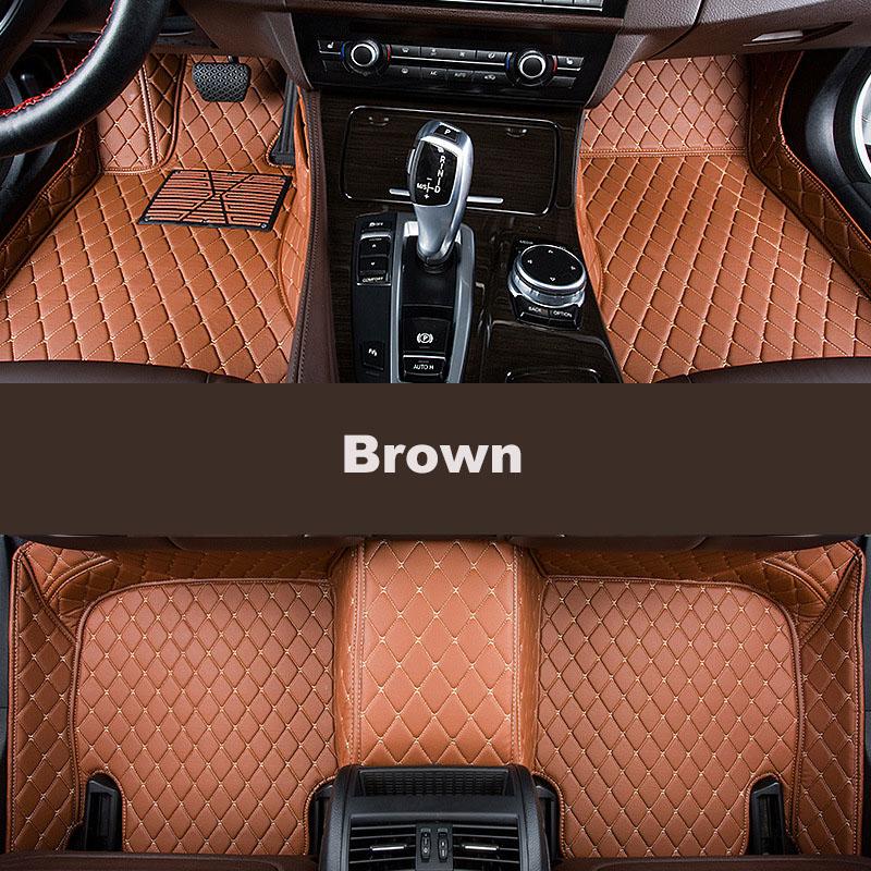 Autohome Car Floor Mats For Suzuki Baleno 2015- Year Upgraded Version Foot Coche Accessories Carpetscustomized