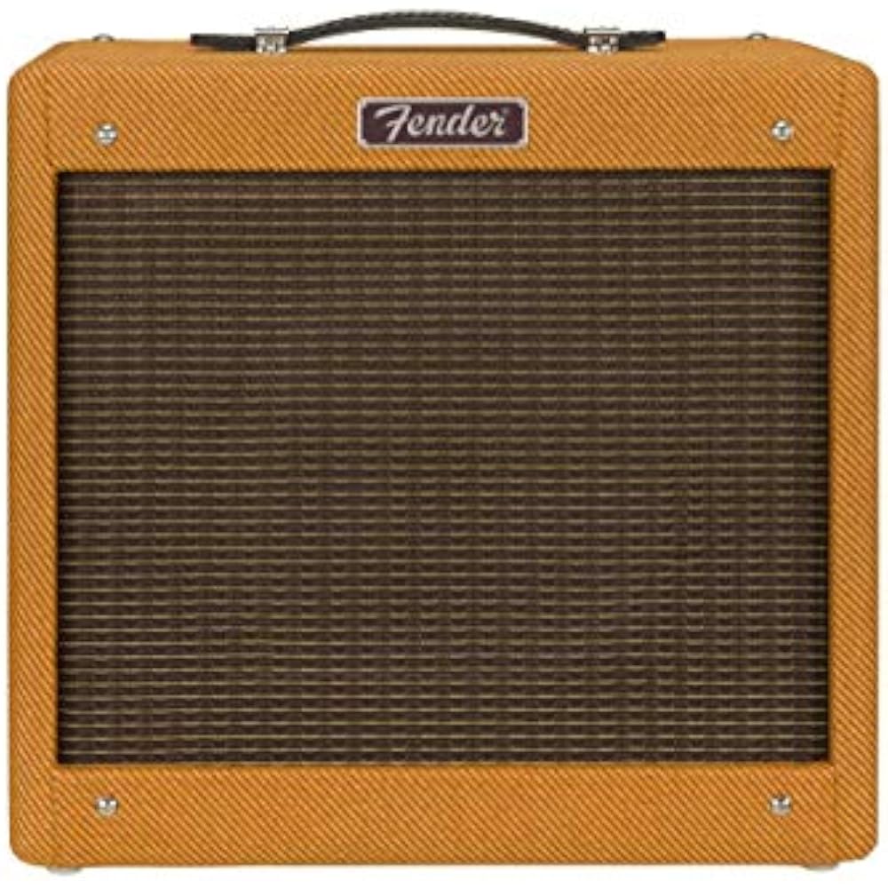 Комбоусилитель для электрогитары Fender Pro Junior™ IV, Лакированный Твид, 100В ЯПОНИЯ, Ламповый