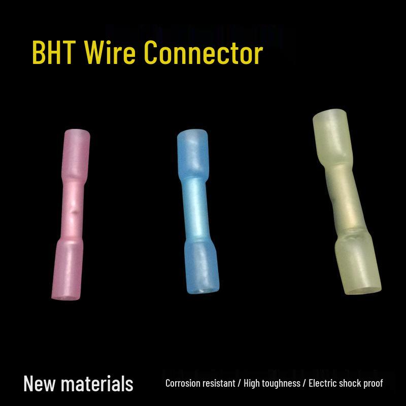 Термоусадочный водонепроницаемый inline-терминал из луженой меди серии BHT1.25 BHT2 BHT5.5