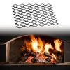 Heavy Duty Steel Fireplaces Grate Fireplaces Ember Retainer Mesh Wood Stove Grate Heat Resistant  Holder Fire Grates