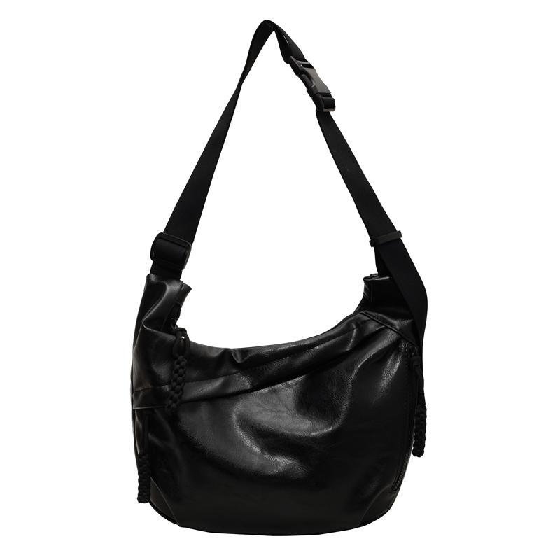 Женская сумка большой вместимости, мягкая кожаная сумка через плечо, большая сумка