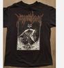 Immolation Band Live On Stage Black T-Shirt Cotton Unisex