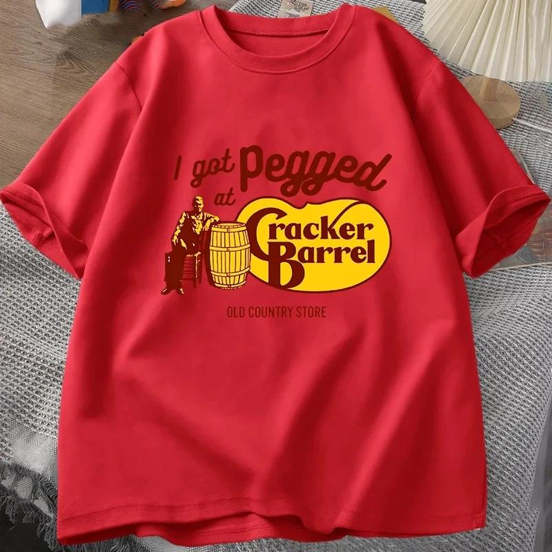 Мужская футболка Мужские хлопковые футболки с графическим принтом Повседневная уличная одежда с круглым вырезом Мужская одежда Футболки Женская одежда Топы