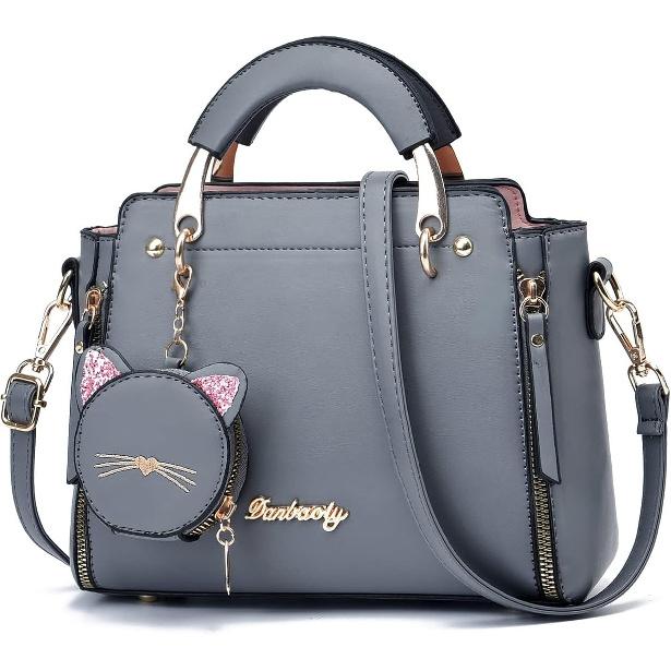 Xiaoyu Fashion Purses and Handbags for Women Ladies Crossbody Bags Top Handle Satchel Shoulder Bags Small Totes