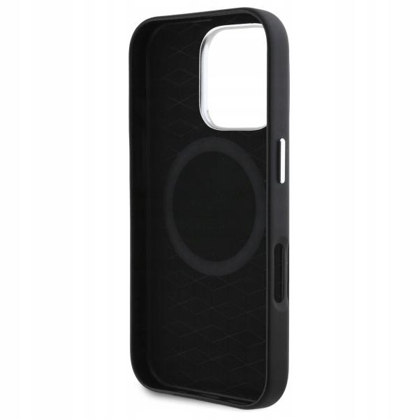 Bmw Back Cover For Apple Iphone 16 Pro Black 1 Pc