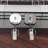 Анти-потерянный брелок для ключей, зажим для ремешка, выдвижной брелок для ключей, катушка с зажимом, держатель для бейджа для удостоверения личности