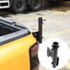 Для Ford Ranger 2026 Автомобильный держатель-кронштейн крепления задней антенны на крышку багажника, держатель для флагштока, подставка, автомобильные аксессуары