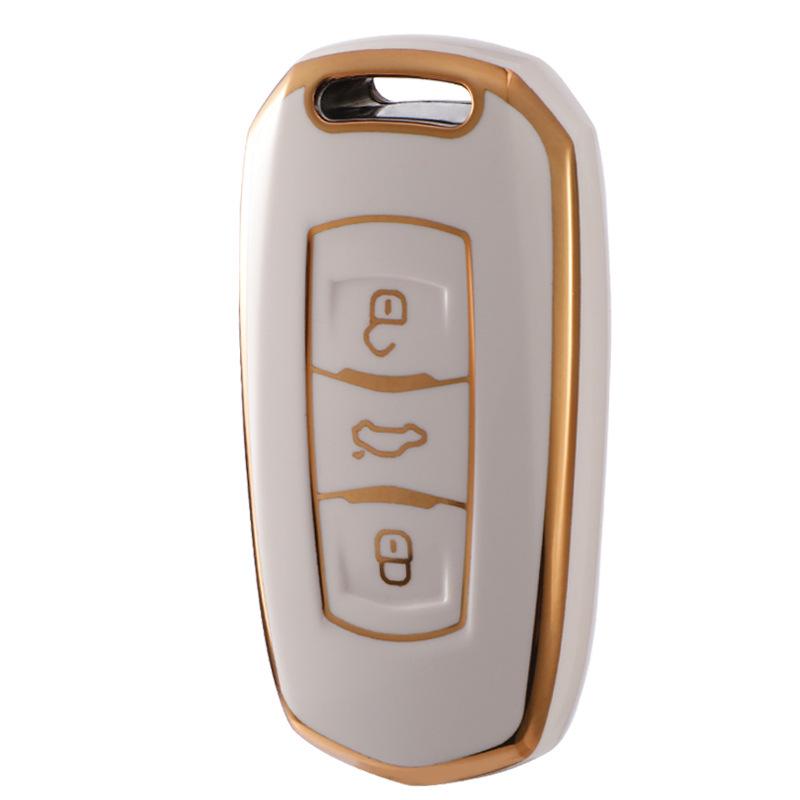 Geely Vision Emgrand Borui TPU Soft Rubber Car Key Cover