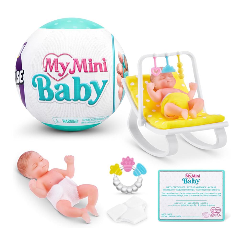Zuru Сюрприз Игрушка My Mini Brands Кавайная Фигурка Детского Питания Миниатюрные Игрушки Таинственный Блайнд Бокс Оригинальная Коллекционная Игрушка Подарок для Детей