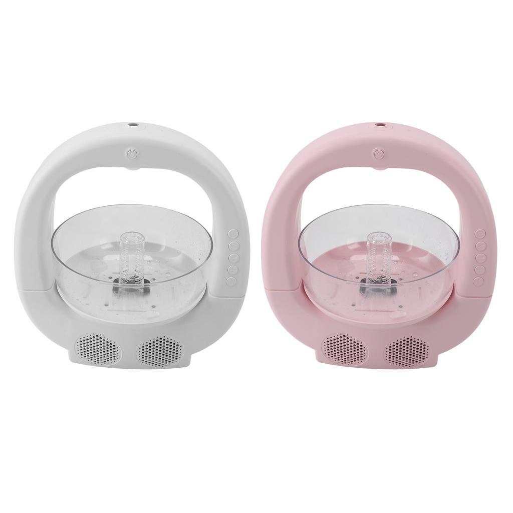 Anti  Humidifier Cool Mist Desktop Humidifier White Noise High Mist Humidifier with Fish Tank