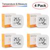 4 шт. Цифровой термометр-гигрометр для помещений, мини-температурный ЖК-электронный монитор-гигрометр для улицы, комнаты, ребенка
