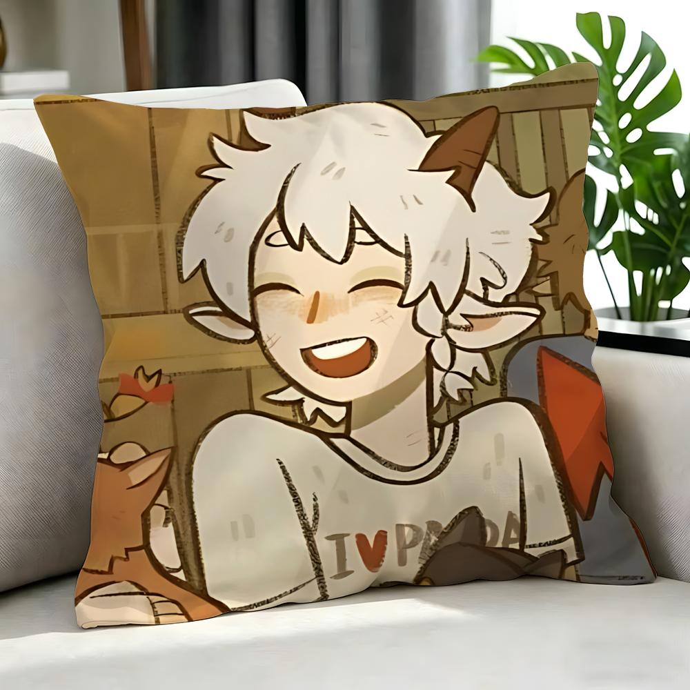 anime All Saints Street Cushion Cover Cushion Cover Set Pcs x x x Pillowcase Decorative Sofa Home Decor