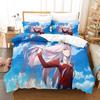 Zero Two (Darling In the FranXX) 002 Bedding Set Single Twin Full Queen King Size Bed Set Aldult Kid Bedroom Duvet Cover Sets
