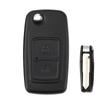 Flip Car Key Shell 2 Buttons Key Cover for Chery Tiggo A1 E5 A5 Fulwin Cowin Easter
