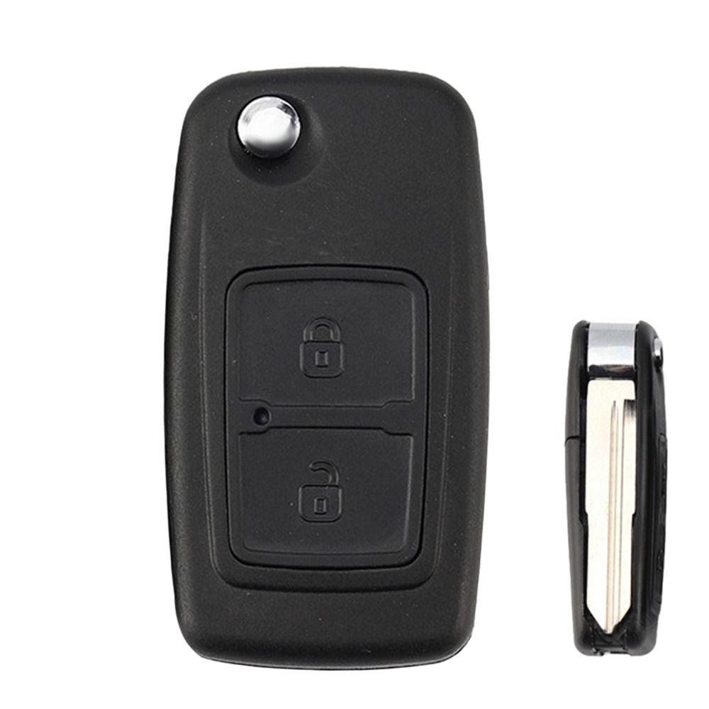 Flip Car Key Shell 2 Buttons Key Cover for Chery Tiggo A1 E5 A5 Fulwin Cowin Easter