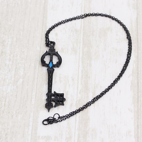 Kingdom Hearts Oblivion Keyblade Подвеска Аниме Ожерелье Подарок Мужчины Женщины Ювелирные Изделия
