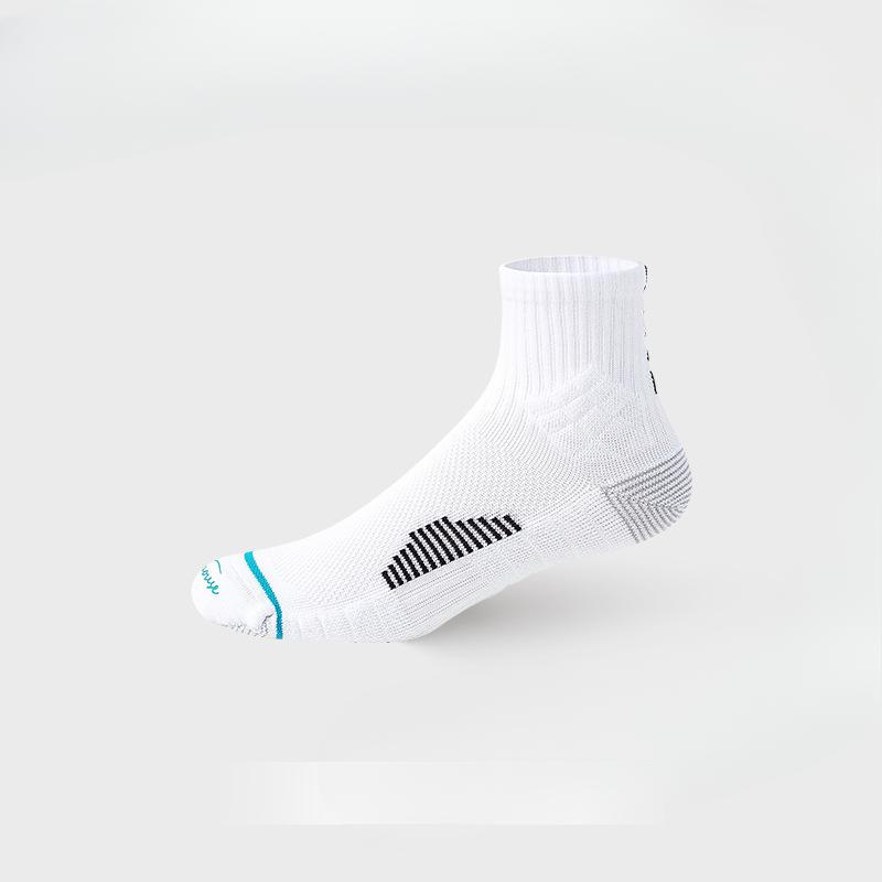Мужские весенние антибактериальные дезодорирующие носки-трубы для спорта, тенниса, дышащие, быстросохнущие, впитывающие пот