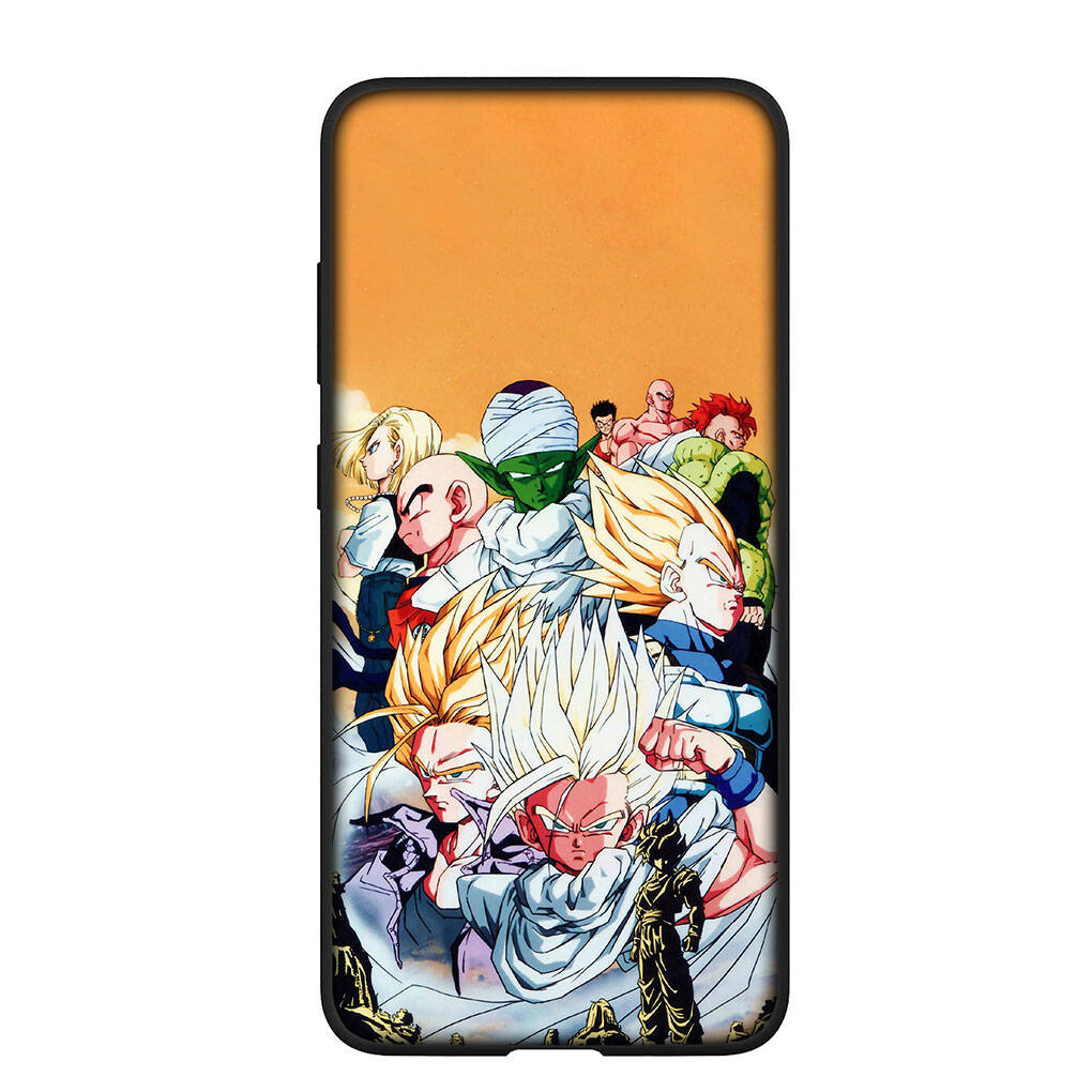 Phone Case for iPhone 17 16 15 Plus Xiaomi Poco F8 F7 X7 X6 M8 C85 C75 C71 Redmi Note 14 12 11 13 Pro Max A4 14C 13C 15C Vegeta IV Dragon Ball Z Goku