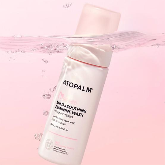 ATOPALM Средство для интимной гигиены для беременных Мягкое и успокаивающее 150 мл