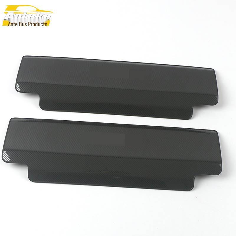 Stainless Steel Kick Plates for 2022 Venza - Decorative Seat Pad Accents
