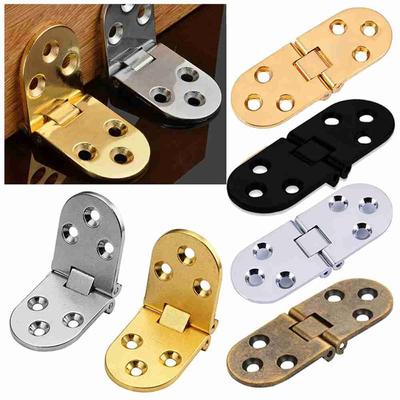 Мебельные аксессуары Петли для шкафов Петли для скрытого монтажа Дверная полукруглая дверная петля в форме бабочки