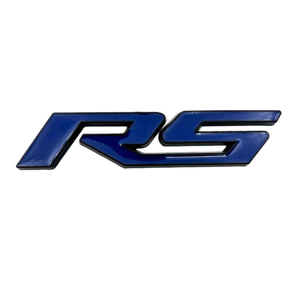 Совместимо с задними шильдиками Chevrolet RS, Cruze, Malibu, Equinox, а также с шильдиками для индивидуальной модификации.