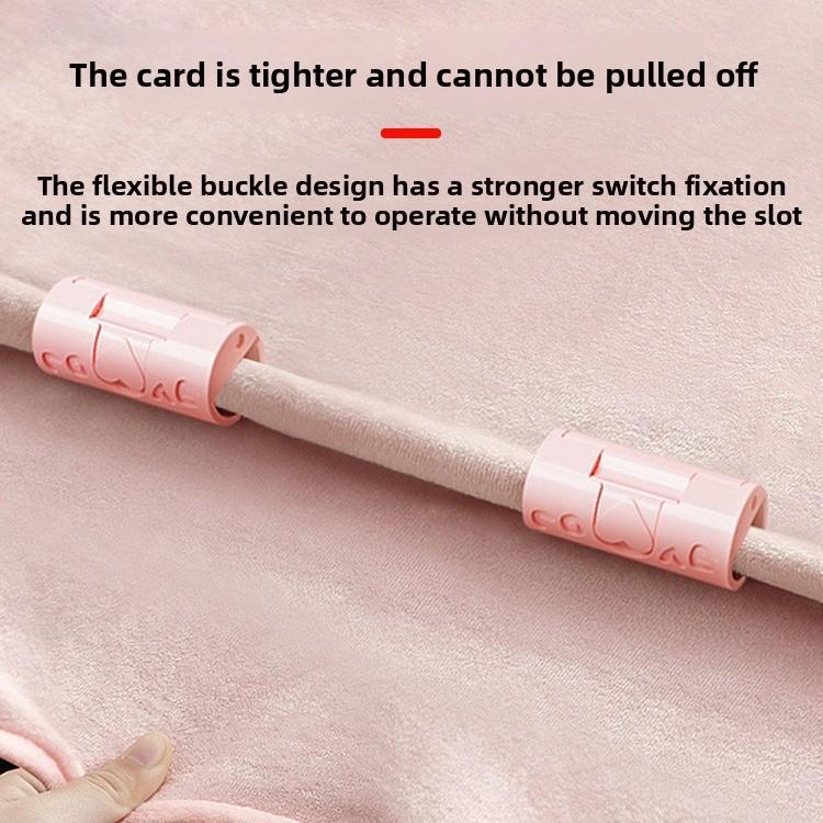 4/2/1 шт. Многоразовый фиксатор для простыни, зажим против сминания и скольжения, угловой бытовой зажим без игл для покрывала, пряжка для пододеяльника, одеяла, простыни