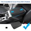 2022 2023 2024 2025 2026 Аксессуары для Tucson Накладка на центральную консоль для Hyundai Tucson (SE/SEL/SEL Convenience/XRT/N Line/Limited), Водонепроницаемый и удобный
