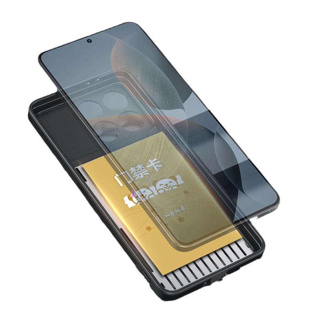 Redmi K70/ K70 Pro/ Металлический чехол с экстремальным магнитным рассеиванием тепла, устойчивый к падениям