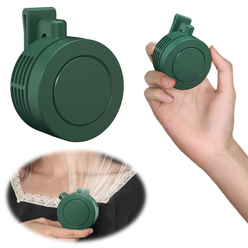 Мини-вентилятор ручной носимый портативный вентилятор перезаряжаемый персональный вентилятор для тела для работы на открытом воздухе походов путешествий