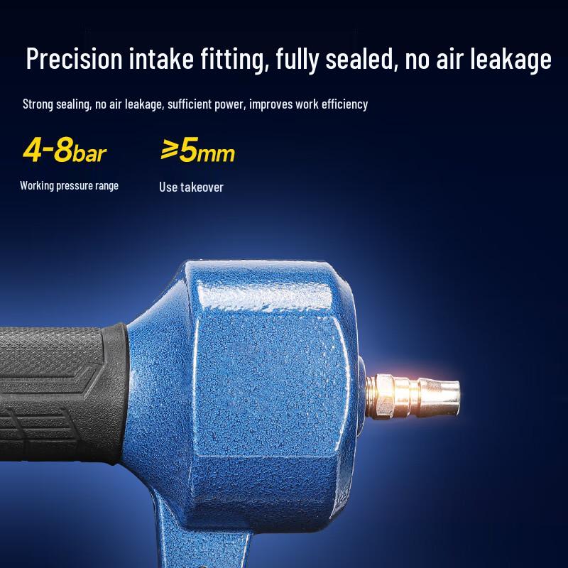 Dongcheng Professional Pneumatic Nail Guns CN plug (adapter included)