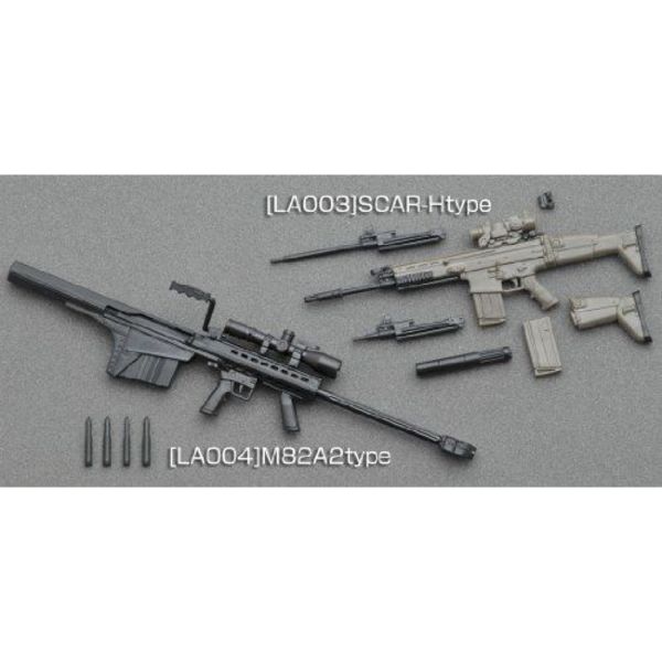 TOMYTEC 1/12 Маленькая оружейная (LA003) Пластиковая модель SCAR-H NEW из Японии