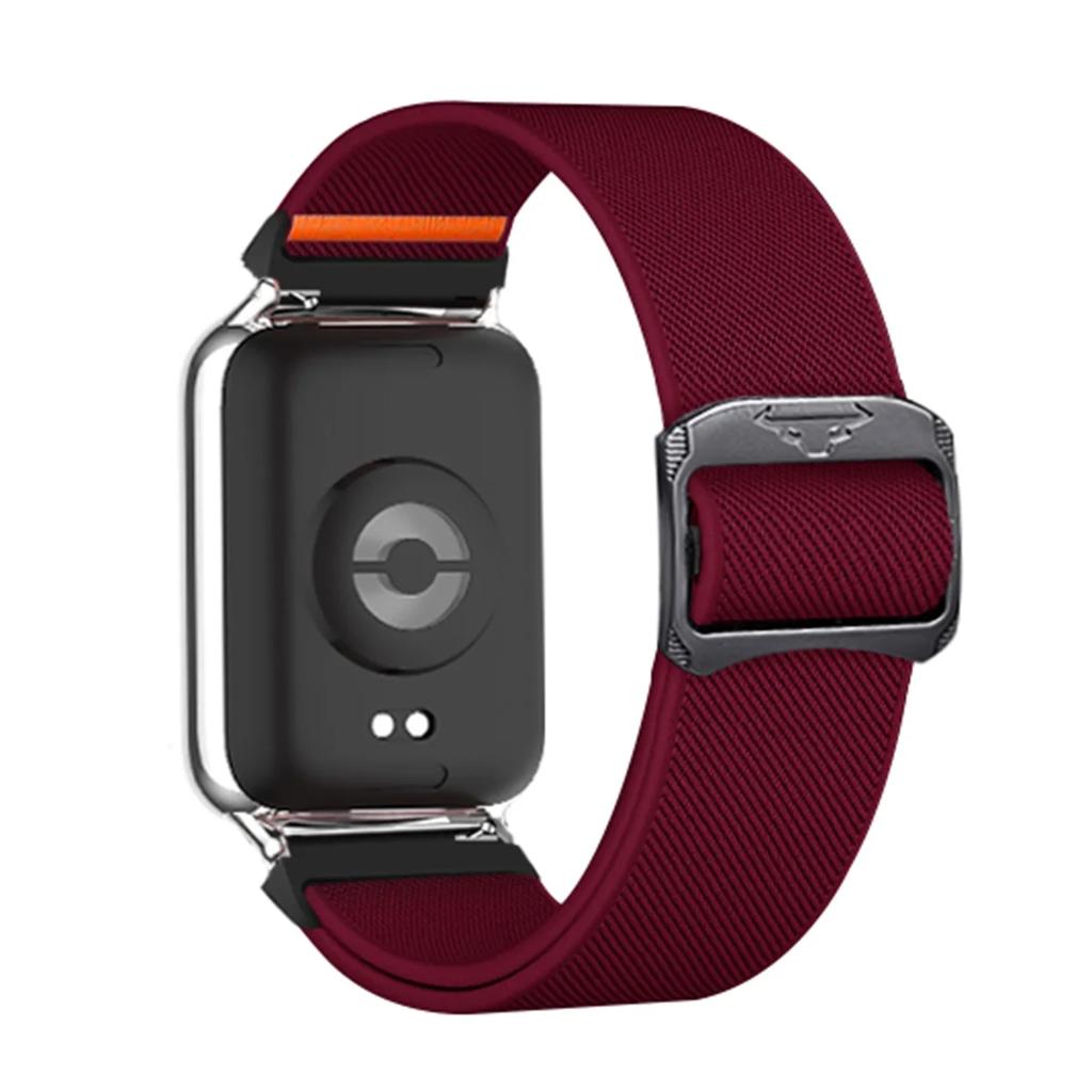 Ремешок-петля для Redmi Watch 4 Нейлоновый браслет Smart Watchband для Xiaomi Mi Band 9/8 Pro ремешок Запасные аксессуары для ремешка