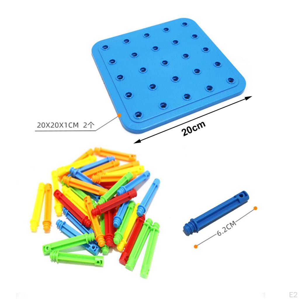 Игрушка для шнуровки, Монтессори-путешествие, мелкая моторика, детская игрушка для детей