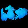 11 Leaf Silicone Artificial  Aquatic  Plant Fishbowl Ornaments Shape Realistic Colorful Aquarium Underwater Decoration Supplies