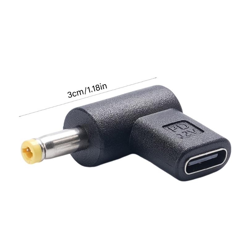 USB C на 4.0x1.7 мм Прямой ток Мост с выходом 27 Вт 36 Вт 100 Вт для светодиодных светильников Ноутбуков Электроники Зарядка