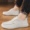 Low-Top British Style Man Casual Shoe Breathable Elegant Social In Promotion Pu Common Classic Original Leather Shoes for Men