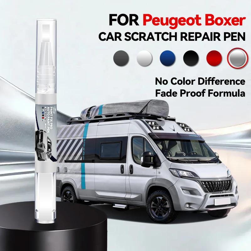 Vehicle for Exclusive Use For Peugeot Boxer Paint Repair Pen Touch Up Scratch Remover DIY Auto Accessories Black White Red Blu