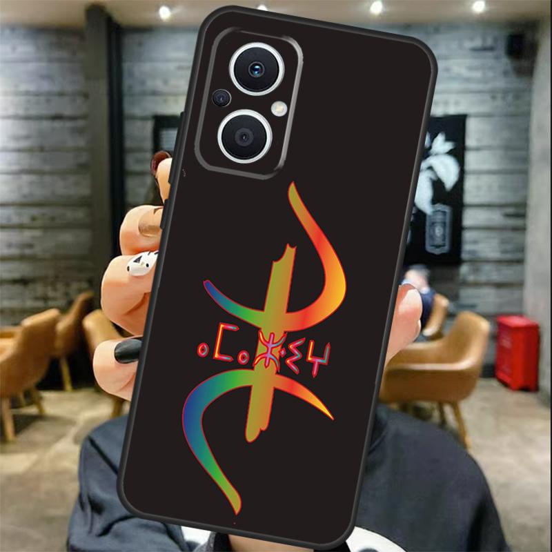 Amazigh Berber Flag Case For OPPO Reno 11 11F 13 12 F 8T 7 8 10 Pro OPPO Find X8 X6 Pro X3 X5 Lite Cover Coque