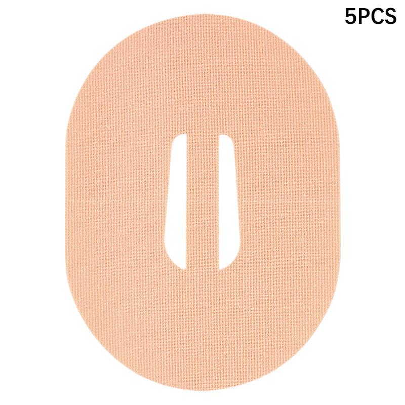 5/10 шт. Самоклеящаяся заплатка CGM Премиум Защита для непрерывного монитора глюкозы Дышащая лента Защитные чехлы для сенсора Freestyle Libre